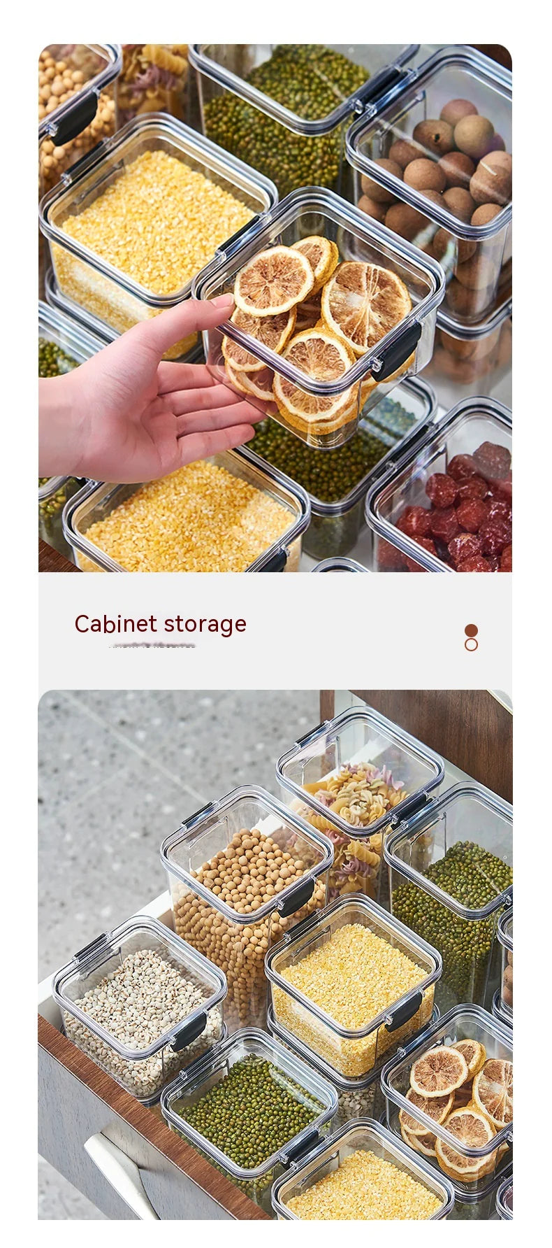 "FreshLock™ Premium Food Storage Containers