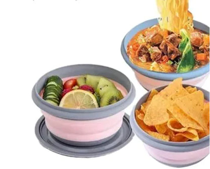 Stackies Collapsible Food Storage Containers