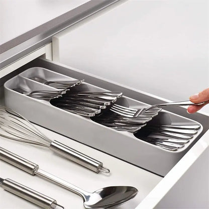 "Ultimate Kitchen Drawer Spoon Organizer